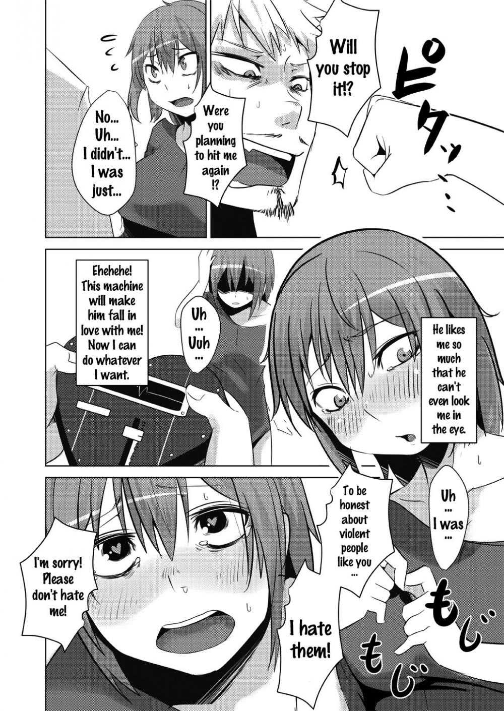 Hentai Manga Comic-TSF Changed My Life-Read-9